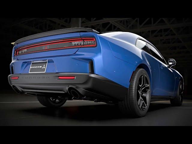 NEW 2024 Dodge Charger SIXPACK H.O 3.0L Twin Turbo Hurricane | FIRST Details & SOUND