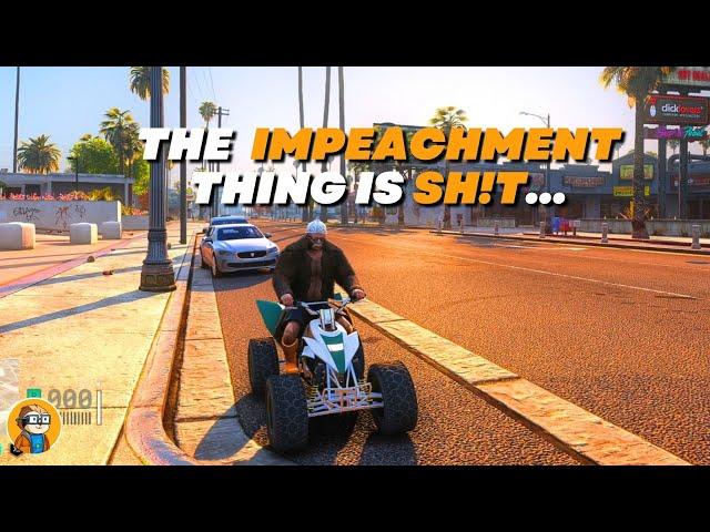 Koil On Why He Thinks The Impeachment Case With Mayor Dab & Siobhan Is Sh!t I NoPixel 4.0