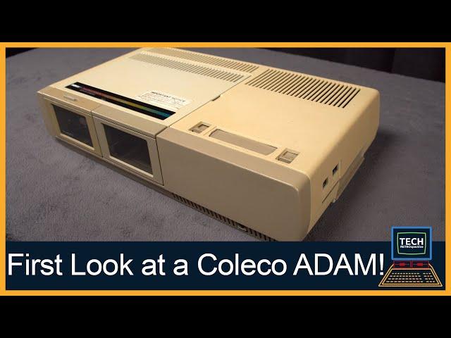 Coleco ADAM, the Computer That Could Have Been - First Look