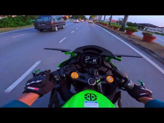 ZX25R SUNDAY FUNDAY [ PURE SOUND 4K ]