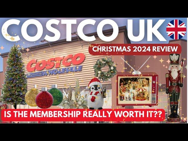 COSTCO Christmas 2024 Decorations Review UK - Is The Membership Worth It 