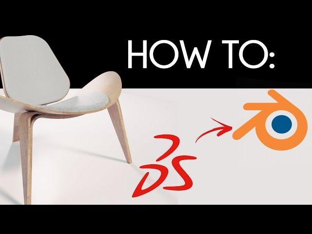 HOW TO: Render a SolidWorks model in Blender