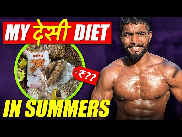 Diet for summers || desi diet || Ankit baiyanpuria