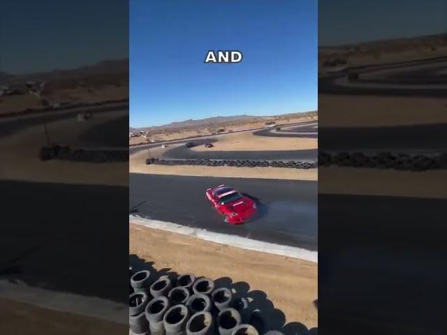 The greatest drift of all-time  (via sbr_eric/IG) #cars #drifting