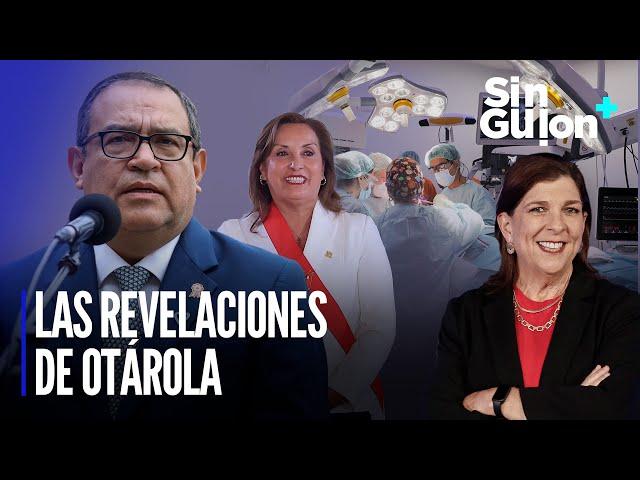 Las revelaciones de Alberto Otárola | Sin Guion con Rosa María Palacios