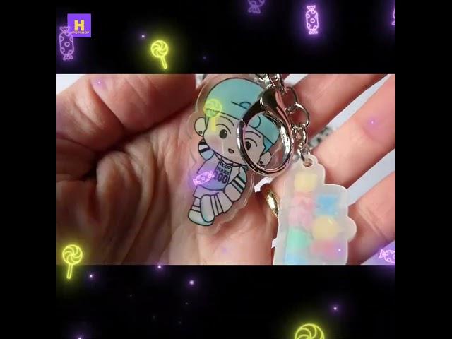 NCT DREAM CANDY CHARACTER KEYRINGS - SWEET KPOP #hpopshop #kpop #nctdream #candy #keyrings