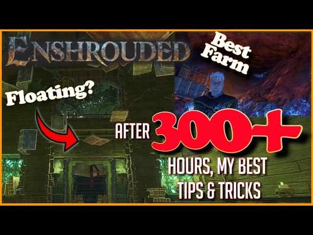 My BEST ENSHROUDED TIPS after 300 hours