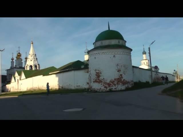 Рязань, прогулка по городу.