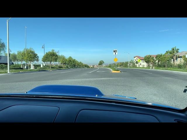 Quick test drive with 3.6R swap