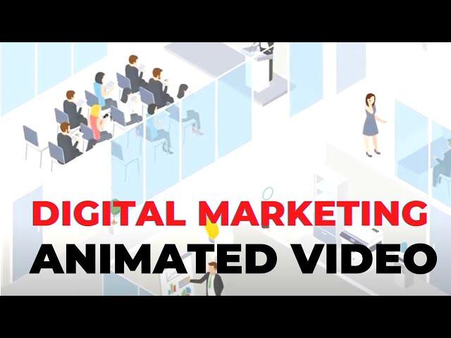 AD Share ( Marketing Solutions) - Promotion Ad Agency - 2D Animation