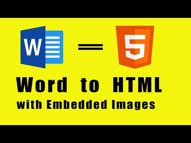 Word to HTML converter