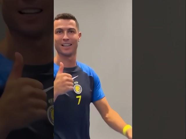 Рады видеть на тренировках, Криштиану!  | #чистопитер #мфл #роналду
