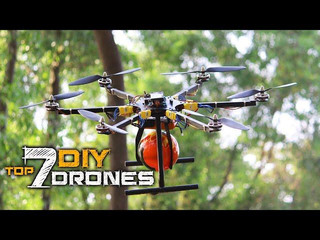 Top 10 DIY Drones 2023 | Innovative Drone Projects for Students and Engineers