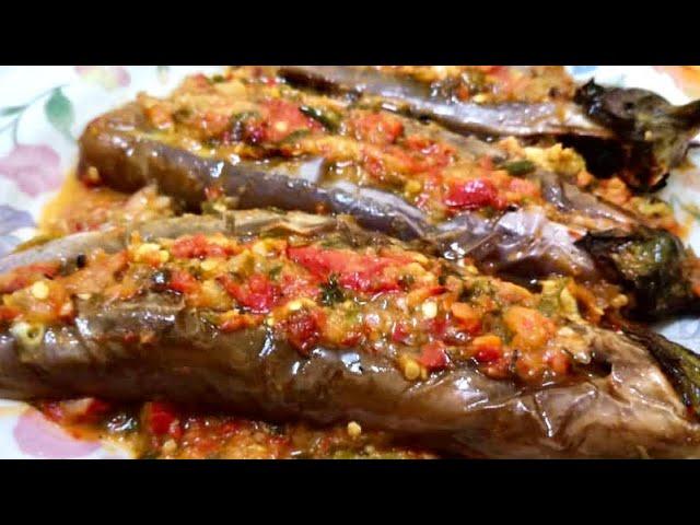 Terung Bakar Totok Sambal