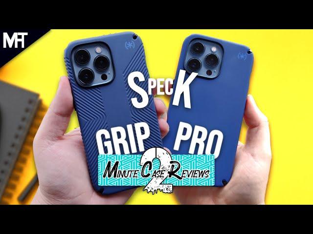 Speck Presidio2 Pro & Grip iPhone 13 Pro Case - 2MinuteCaseReview