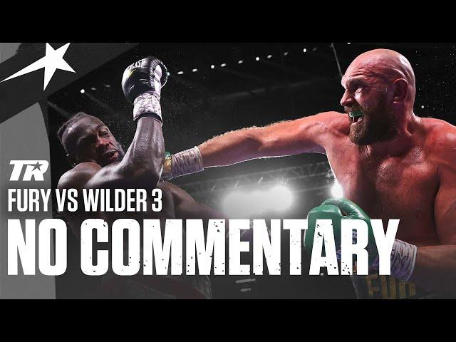 Tyson Fury vs Deontay Wilder 3 Like You've NEVER SEEN It Before | NO COMMENTARY