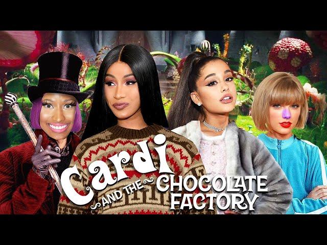 Cardi and The Chocolate Factory