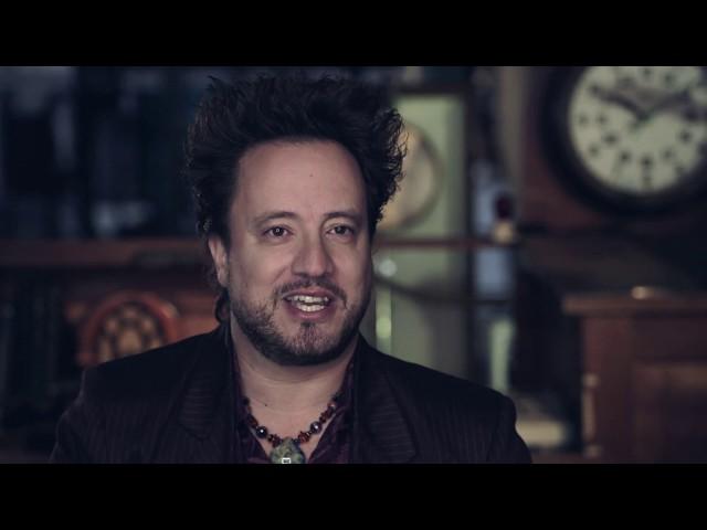 H2 Insider: Promo for Ancient Aliens with Giorgio Tsoukalos