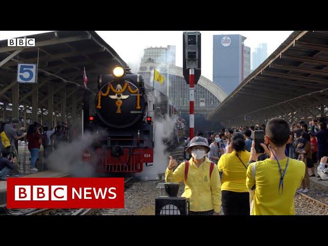 Bangkok’s iconic Hua Lamphong train station reaches the end of the line - BBC News