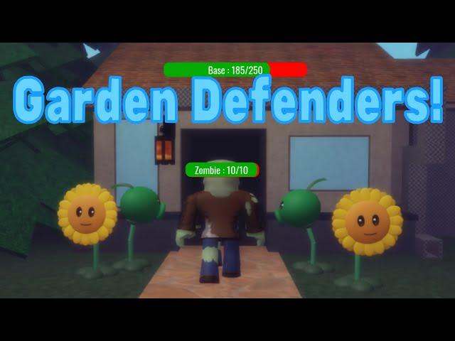 How to play Garden Defenders!