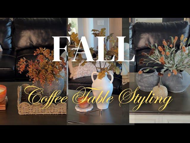 Cozy Fall Coffee Table Decor Ideas || Get Inspired For Autumn 2024!