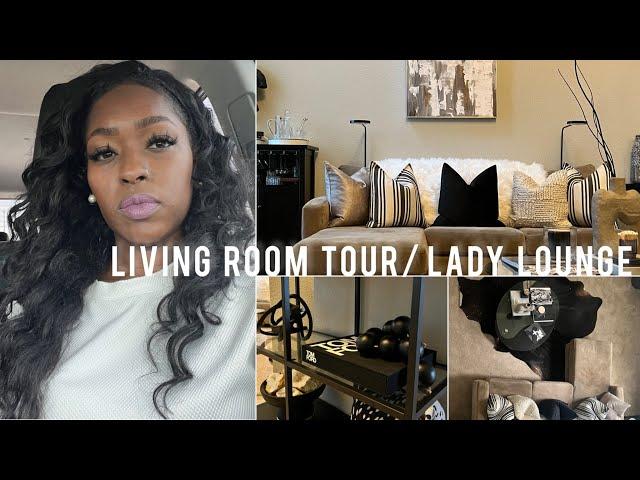 LIVING ROOM TOUR |GORGEOUS MODERN NEUTRAL HOME | LUX + AFFORDABLE DECORATING IDEAS | HOME UPDATES P4