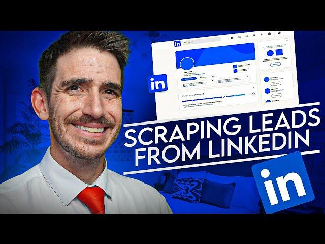 How To Scrape Leads From LinkedIn - Free / Safe / Simple