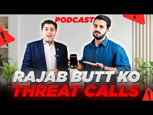 Rajab Bhai Ko Threat Calls  | Podcast with Zaid Tessori