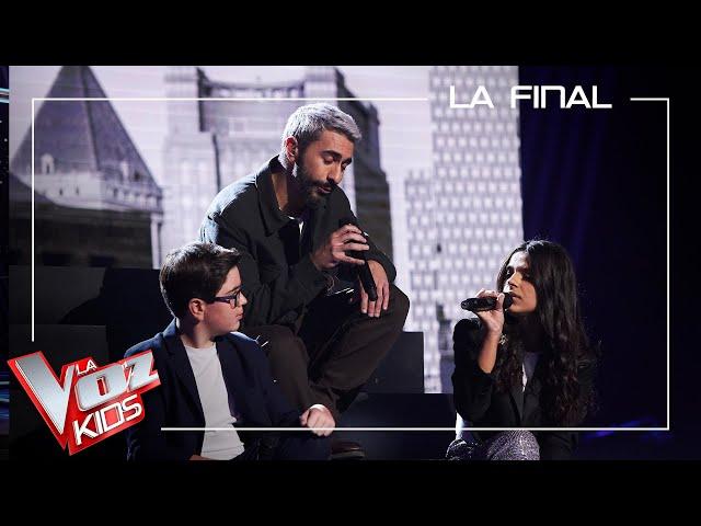 Rayden and Yatra's talents - El mejor de tus errores | The Final | The Voice Kids Antena 3 2023