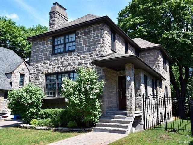 蒙特利尔独立房出售/Montreal House For Sale