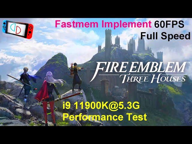 Fire Emblem: Three Houses | Yuzu EA 1768 (New PR Fastmen) | 60 FPS Mod Download and Performance Test