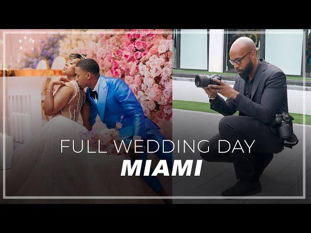 Behind the Lens: Shooting a Fellow Photographer’s Miami Wedding