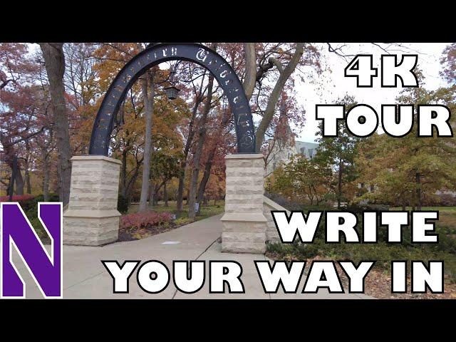 Northwestern University Tour [4K] + Admissions Tips #northwestern #collegetour #collegeadmissions