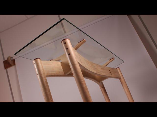 Turning Long Table Legs! (Hallway Table Part 1)