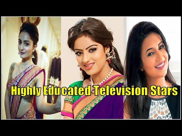 Highly Educated Television Stars The TopLists | You Won't Believe| 2018