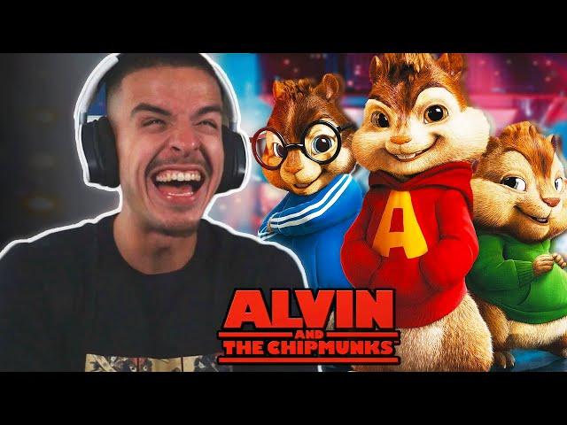 FIRST TIME WATCHING *Alvin and the Chipmunks*