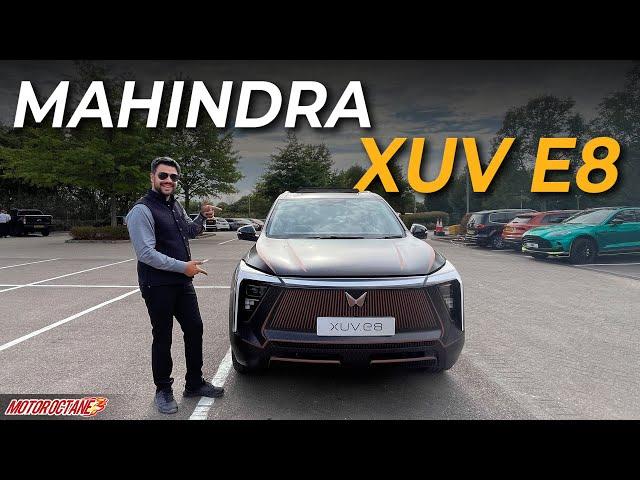 Mahindra XUV700 Electric is here - its e8