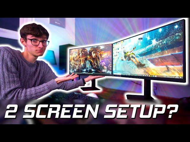 Are Two Computer Monitors Worth It? (Dual Screen Vs Ultrawide Setup)