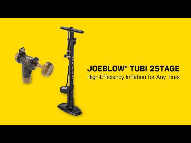 TOPEAK JoeBlow® Tubi 2Stage