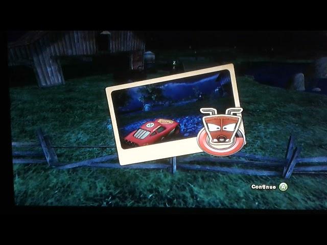 Cars Mater National Championship Tractor Tipping Xbox 360 (2007)