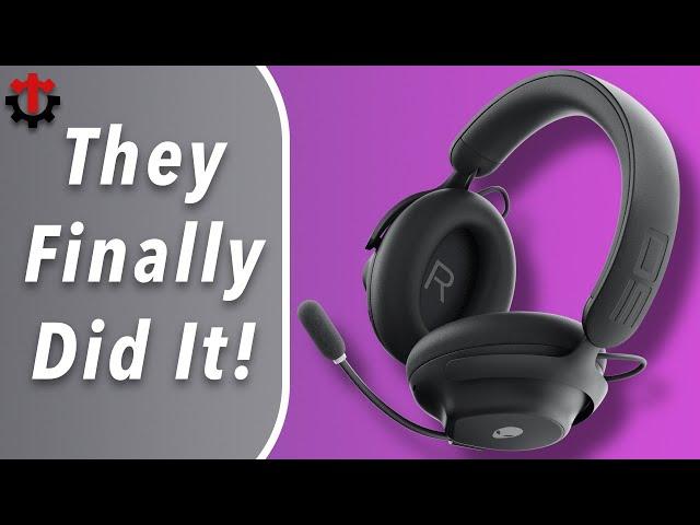 Alienware FINALLY made a good gaming headset 