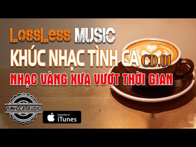 [CD01] Nhạc LOSSLESS Cao Cấp ► Khúc Nhạc Vàng Tình Ca | GIAI ĐIỆU NHẠC VÀNG TÌNH CA NGHE KHÔNG CHÁN