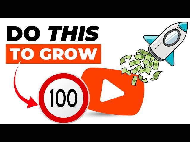 Do THIS Everyday In 2025 To Grow On YouTube