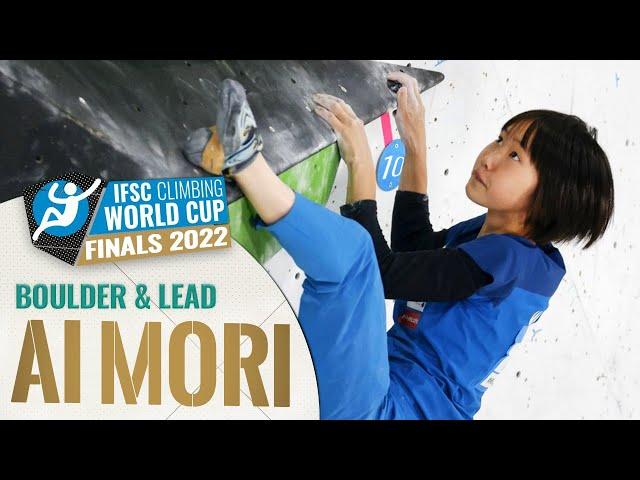 Ai Mori IFSC World Cup Finals 2022  