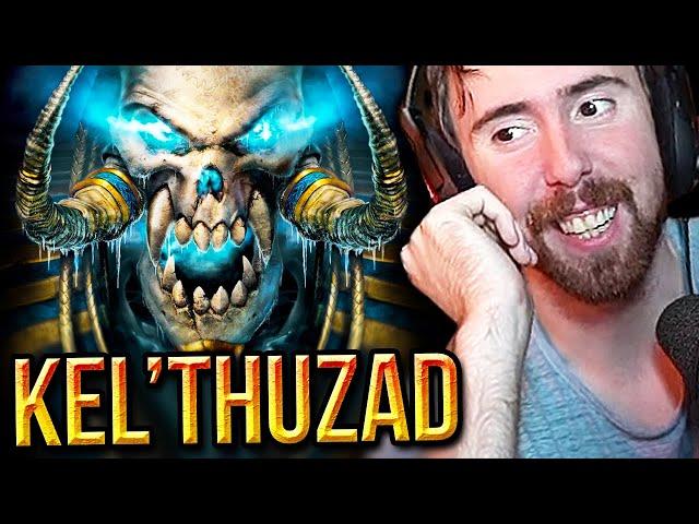 Classic WoW FINAL BOSS! Asmongold Raids Naxxramas & Defeats Kel’Thuzad for the First Time