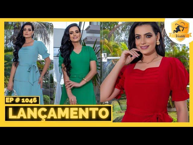 VESTIDOS ELEGANTES E SOFISTICADOS COM MICHELE NEHME MODA CRISTÃ #1046