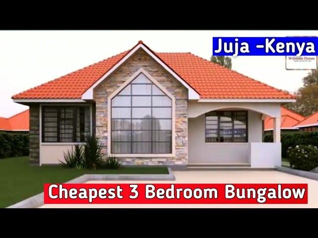 Affordable 3 Bedroom Bungalow House For Sale In Kenya