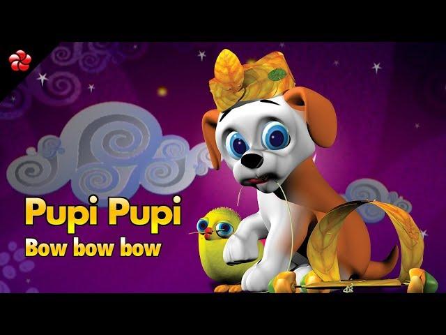 PUPI PUPI BOW BOW BOW Superhit pupy song in HD Pupy malayalam educational cartoon for children