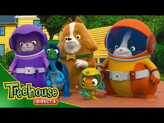 Agent Binky: Lights, Camera, Agents!/ A Walk in the Park | NEW SHOW! FULL EPISODE | TREEHOUSE DIRECT