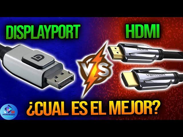 HDMI vs DISPLAYPORT  ¿CUAL ES EL MEJOR? - (EXPLICADO)